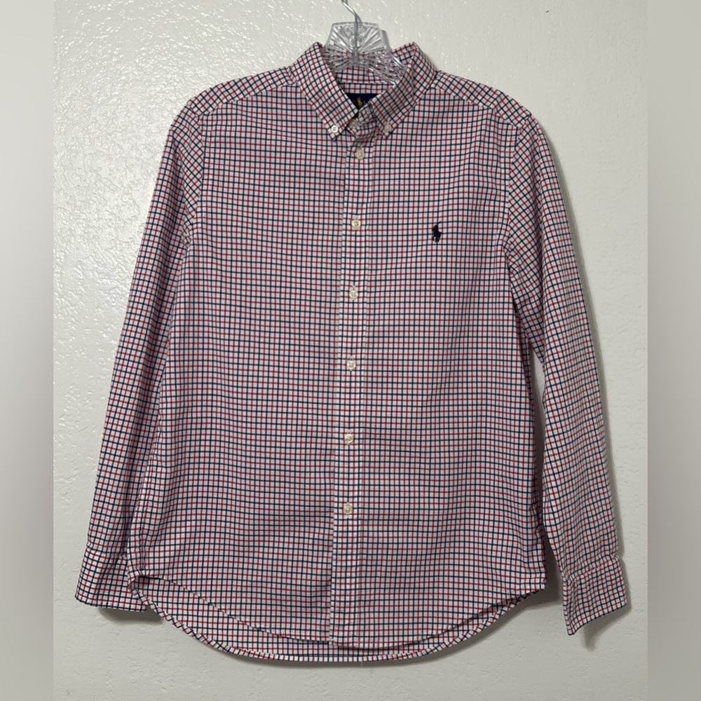 Ralph Lauren Boys Button-Down Shirt (14-16)